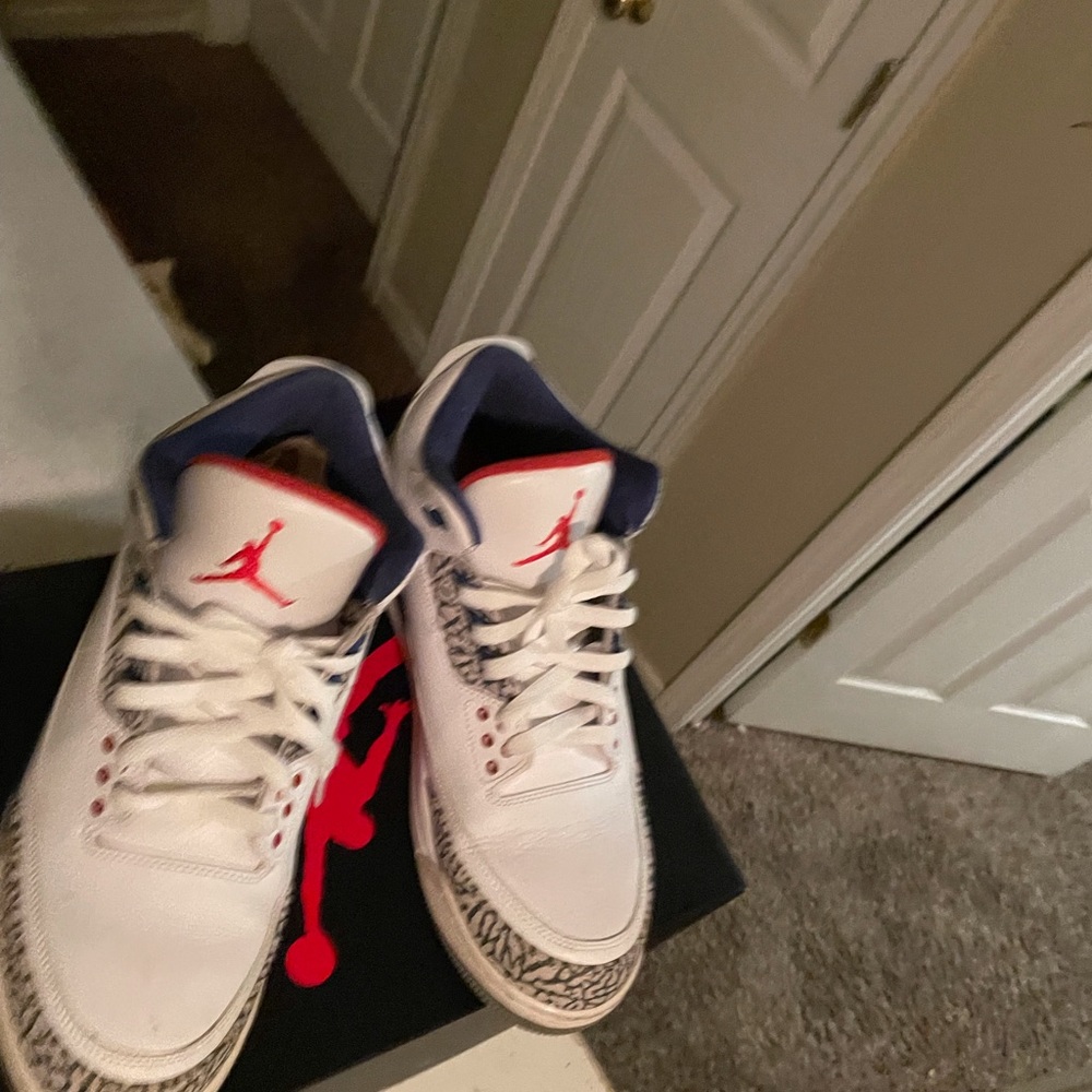 Air Jordan3 Retro OG True Blue 2016 - Picture 2 of 8